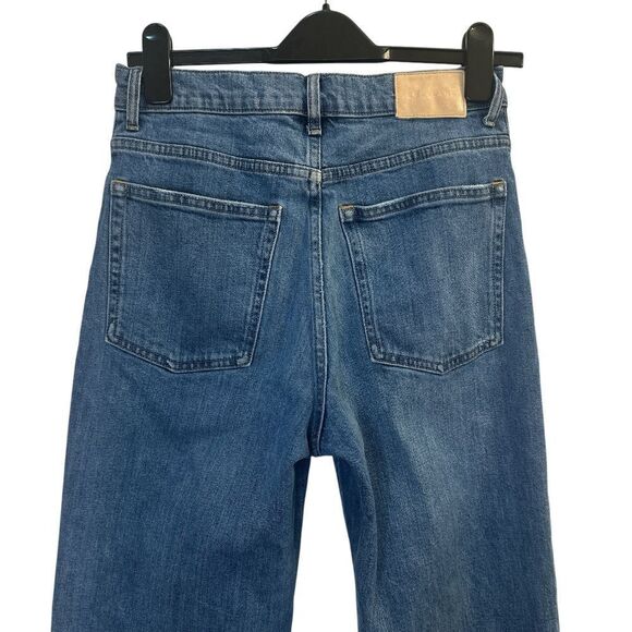 & Other Stories Blue Wide-Leg Jeans - Picture 3 of 8